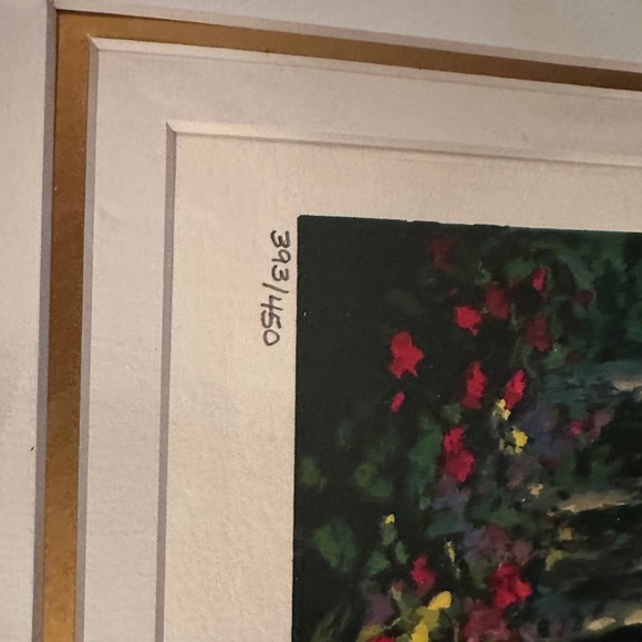 Miles Aspen at Twilight signed and numbered - Picture 4 of 4